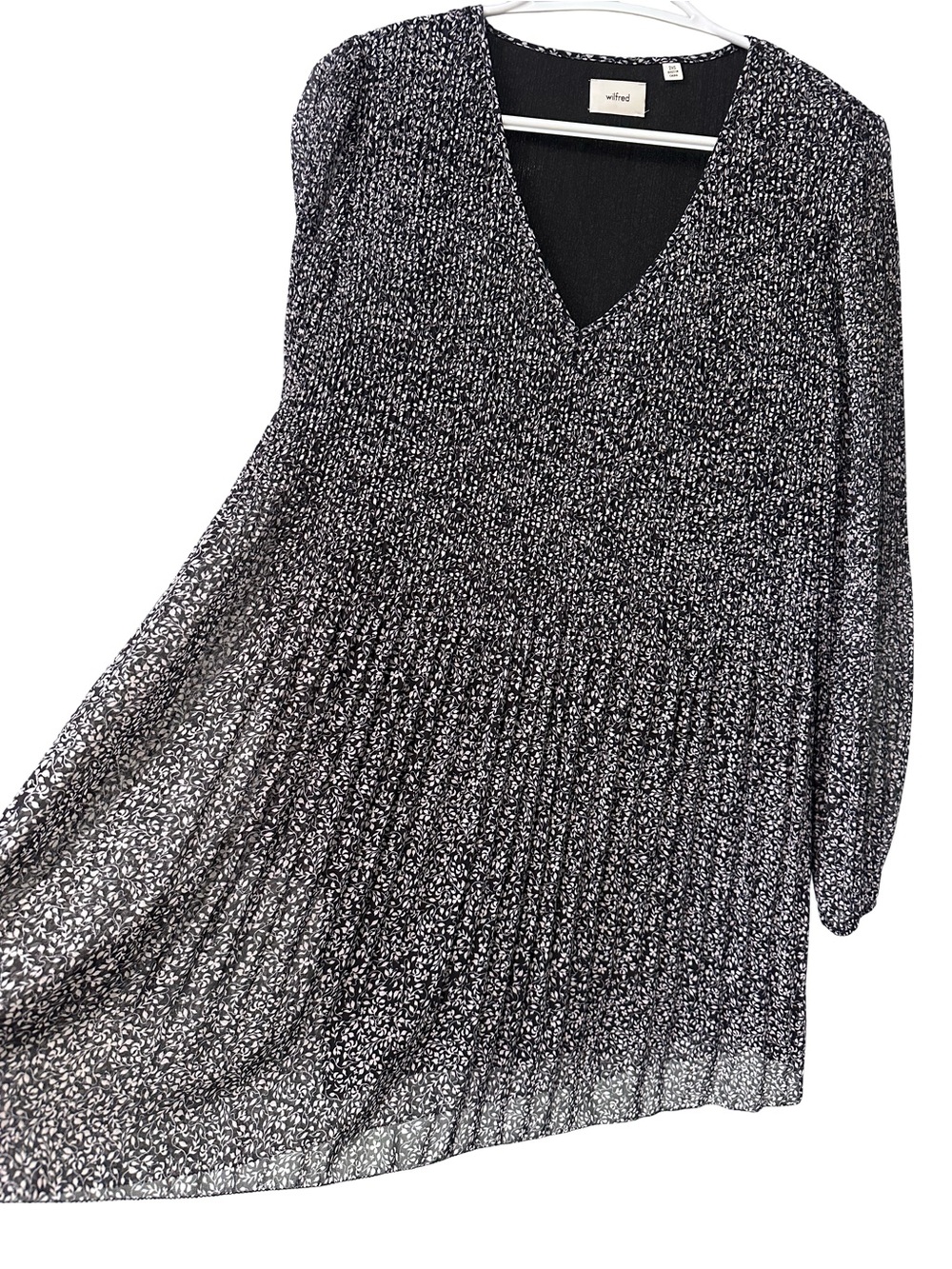 Aritzia Wilfred Daydreamer Mini Dress Size XXS